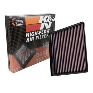 K&N Air Filter For 2018-2023 Land Rover Range Rover Velar 33 - 3075